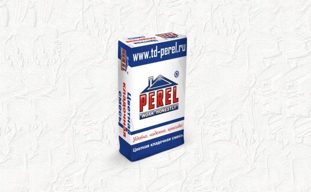 Цветные кладочные растворы VL Perel 0230 кремово-желтый 25 кг