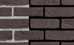 Фасадная плитка из кирпича ENGELS CERRE NEGRO