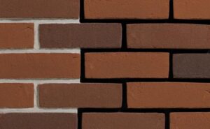 Фасадная плитка из кирпича ENGELS MORETON RED MULTI