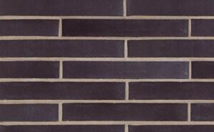 Фасадный длинный кирпич ABC Klinkergruppe 2002, Hamburg Schwarz-blau-bunt