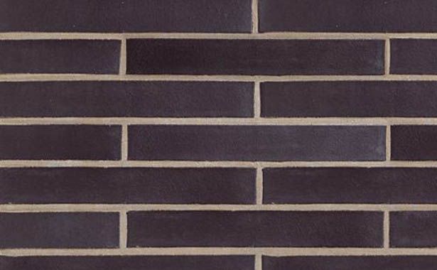 Фасадный длинный кирпич ABC Klinkergruppe 2002, Hamburg Schwarz-blau-bunt