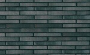 Фасадный длинный кирпич ABC Klinkergruppe Hamburg Schwarz-blau-bunt, арт. 1002