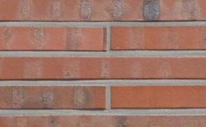Фасадный длинный кирпич ABC Klinkergruppe Rot Kohlebrand, арт. 1004