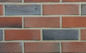 Фасадный кирпич ABC Klinkergruppe 0105, Oldenburg rot-bunt