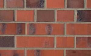 Фасадный кирпич ABC Klinkergruppe 8103М, Büsum rot-bunt-Schymolz mit Kohlebrand
