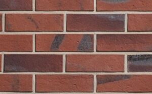 Фасадный кирпич ABC Klinkergruppe 8105, Emden rot-bunt-kohlebrand