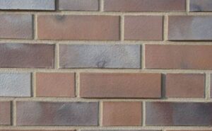 Фасадный кирпич ABC Klinkergruppe 8109М, Oldenburg rot-bunt Schmolz mit Kohlebrand
