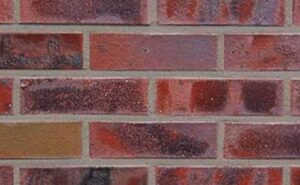 Фасадный кирпич ABC Klinkergruppe 9104, Brandenburg rot-bunt mit Gelbanteil