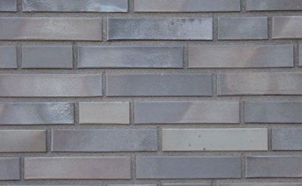 Фасадный кирпич ABC Klinkergruppe Atlantis antrazit-grau gedämpft, арт. 5654