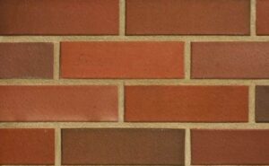 Фасадный кирпич ABC Klinkergruppe Bentheim altfarben-bunt, арт. 0434