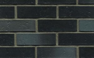Фасадный кирпич ABC Klinkergruppe Dresden schwarz-blau-bunt, арт. 5950