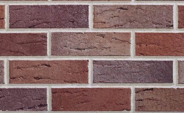 Фасадный кирпич ABC Klinkergruppe Grafschafter rot-blau-bunt, арт. 0558