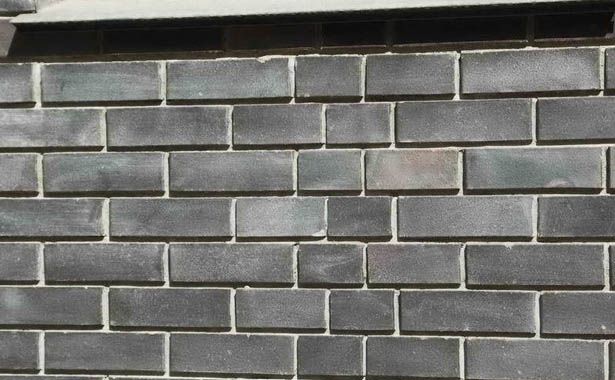 Фасадный кирпич ABC Klinkergruppe Hamburg schwarz-blau-bunt-geflammt Kohlebrand, арт. 8954 — изображение 2