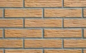 Фасадный кирпич ABC Klinkergruppe Rheinland creme-gelb, арт. 0335