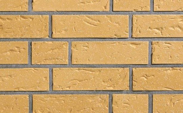 Фасадный кирпич ABC Klinkergruppe Rheinland creme-gelb, арт. 0356
