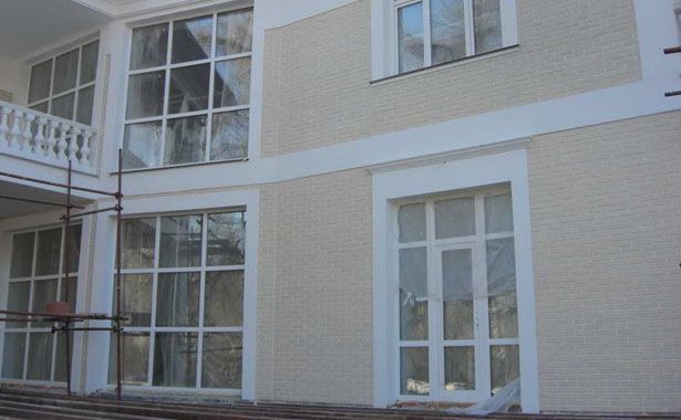 Фасадный кирпич ABC Klinkergruppe Weiss (белый), арт. 7751 — изображение 2