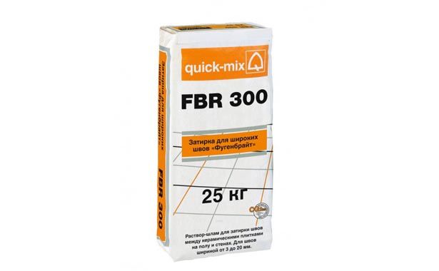 FBR 300, Затирка для широких швов Фугенбрайт 3-20мм., бежевый, 72697