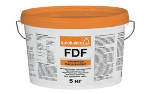 FDF, Эластичная гидроизоляция, 72694