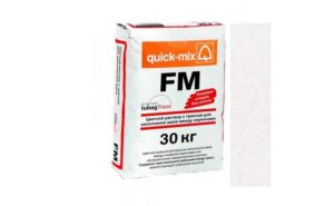 FM Cмесь для заделки швов цвет A алебастрово-белый 72301