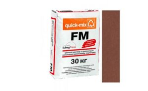FM Cмесь для заделки швов цвет G красно-коричневый 72307