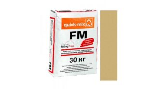 FM Cмесь для заделки швов цвет K кремово-жёлтый 72310