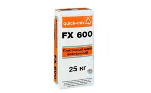 FX 600 Плиточный эластичный клей (C2 TE) 72340
