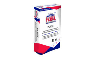 Гипсовая штукатурка для ручного и машинного нанесения Perel PLAST БЕЛЫЙ