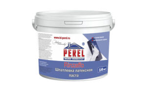Готовая финишная шпатлевка Perel Rinzaffo