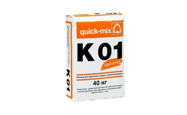 K 01 Известково-цементный раствор для кладки и оштукатуривания 72321