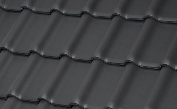 Керамическая черепица Laumans Tiefa XL Top nr.30 xenon-grau