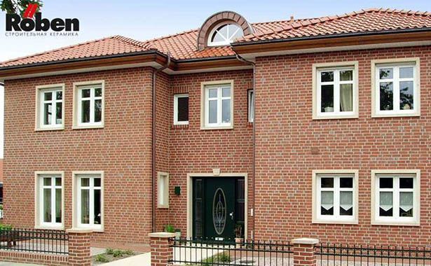 Керамическая черепица Roben BARI cayenne, 444х286 мм — изображение 7