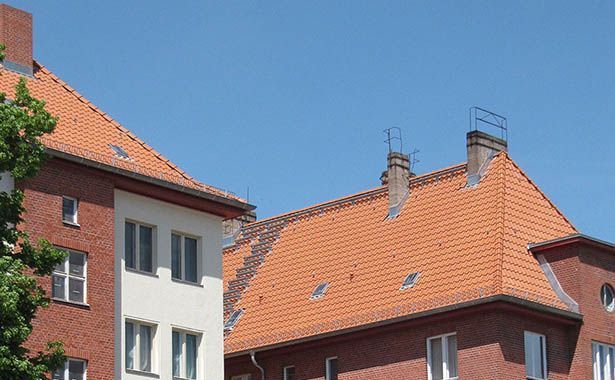 Керамическая черепица Roben BORNHOLM naturrot, 444х282 мм — изображение 2