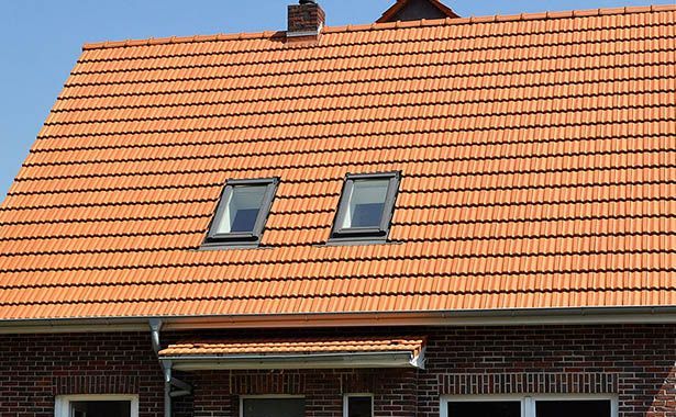 Керамическая черепица Roben ELSASS naturrot, 420х245 мм — изображение 3