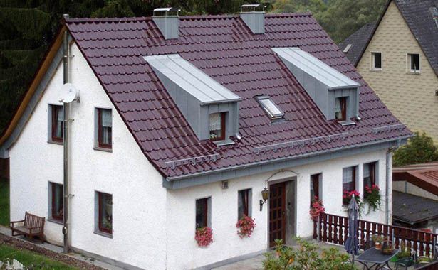 Керамическая черепица Roben FLANDERNplus barolo, 456х299 мм — изображение 2
