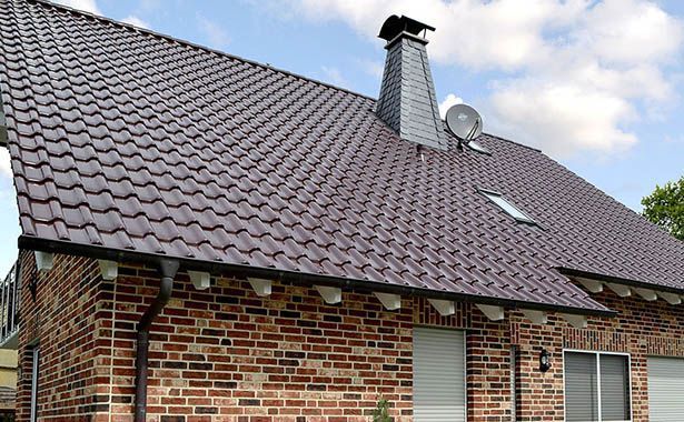 Керамическая черепица Roben FLANDERNplus barolo, 456х299 мм — изображение 4