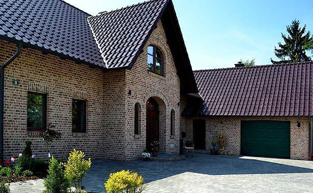 Керамическая черепица Roben FLANDERNplus barolo, 456х299 мм — изображение 5