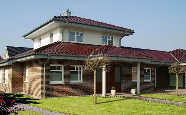 Керамическая черепица Roben FLANDERNplus barolo, 456х299 мм — изображение 7