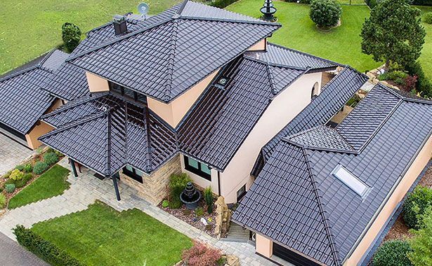 Керамическая черепица Roben FLANDERNplus brazil, 456х299 мм — изображение 4