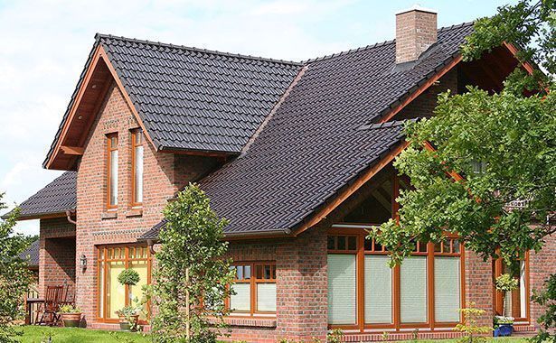Керамическая черепица Roben FLANDERNplus brazil, 456х299 мм — изображение 6