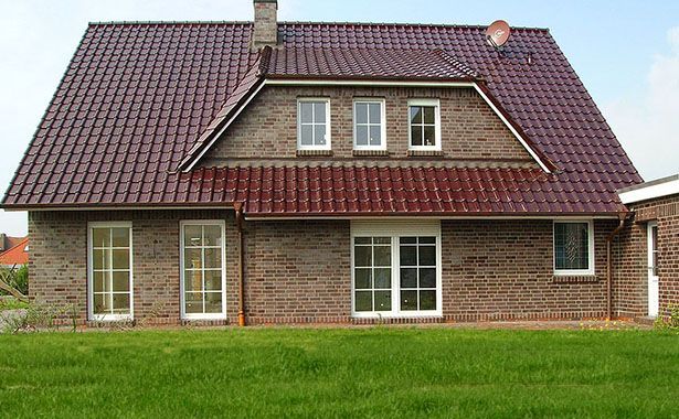 Керамическая черепица Roben FLANDERNplus merlot, 456х299 мм — изображение 3