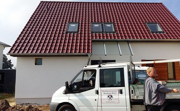 Керамическая черепица Roben FLANDERNplus merlot, 456х299 мм — изображение 5