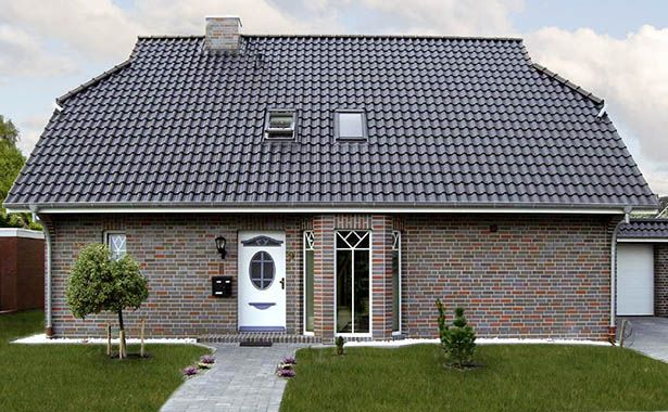 Керамическая черепица Roben LIMBURG anthrazit, 425х270 мм — изображение 5
