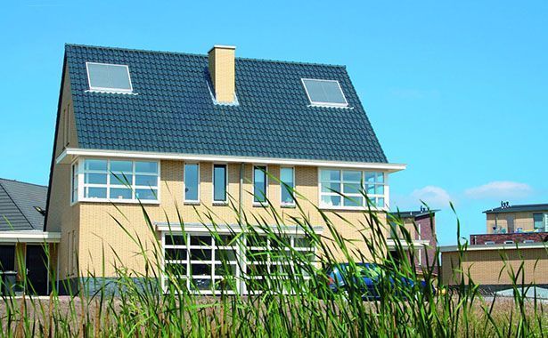 Керамическая черепица Roben LIMBURG anthrazit, 425х270 мм — изображение 7