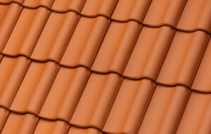 Керамическая черепица Roben MILANO Naturrot, 466х306 мм