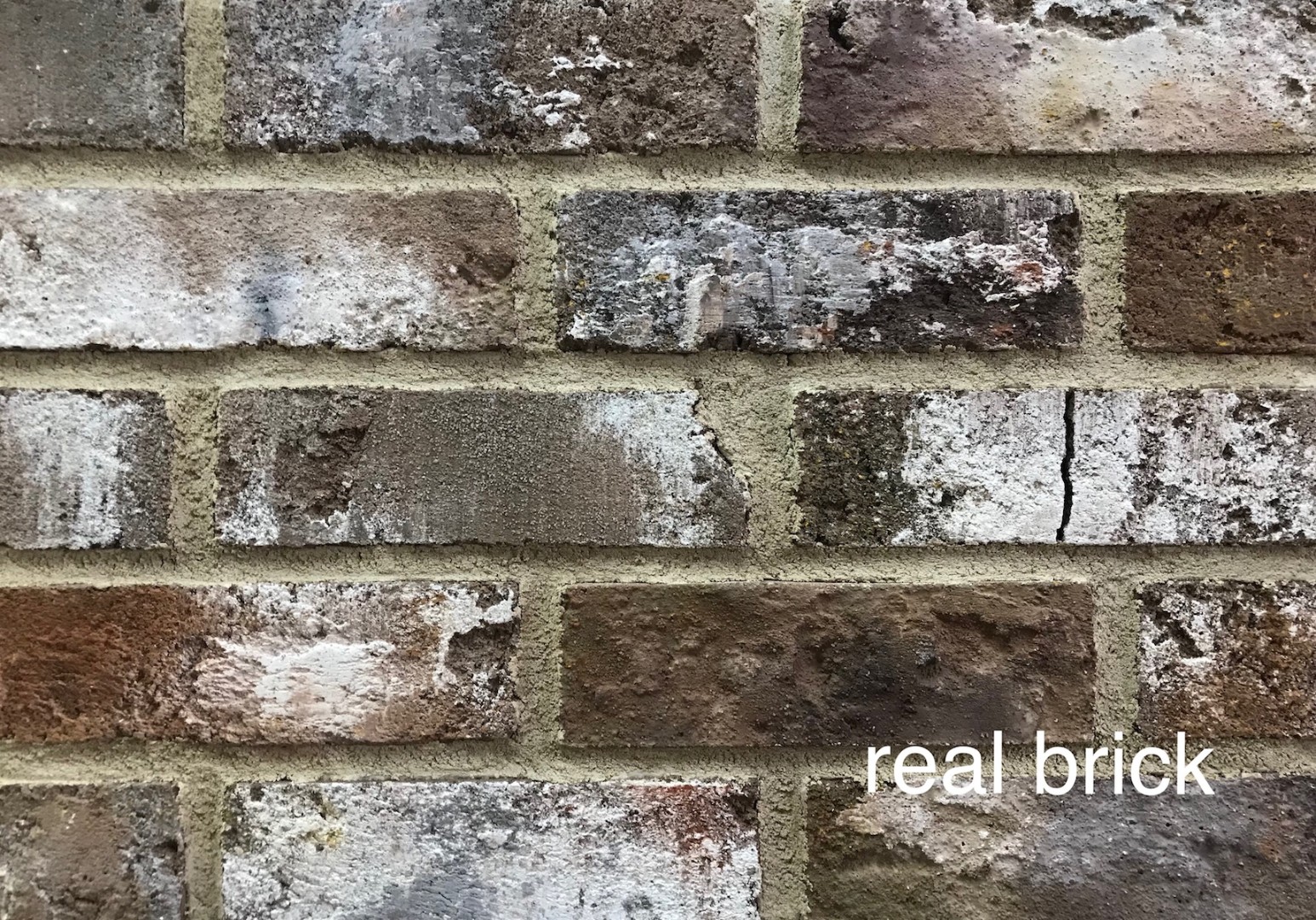 Кирпич Real Brick античная глина коричневый 1 пф
