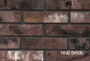 Кирпич Real Brick бордовый