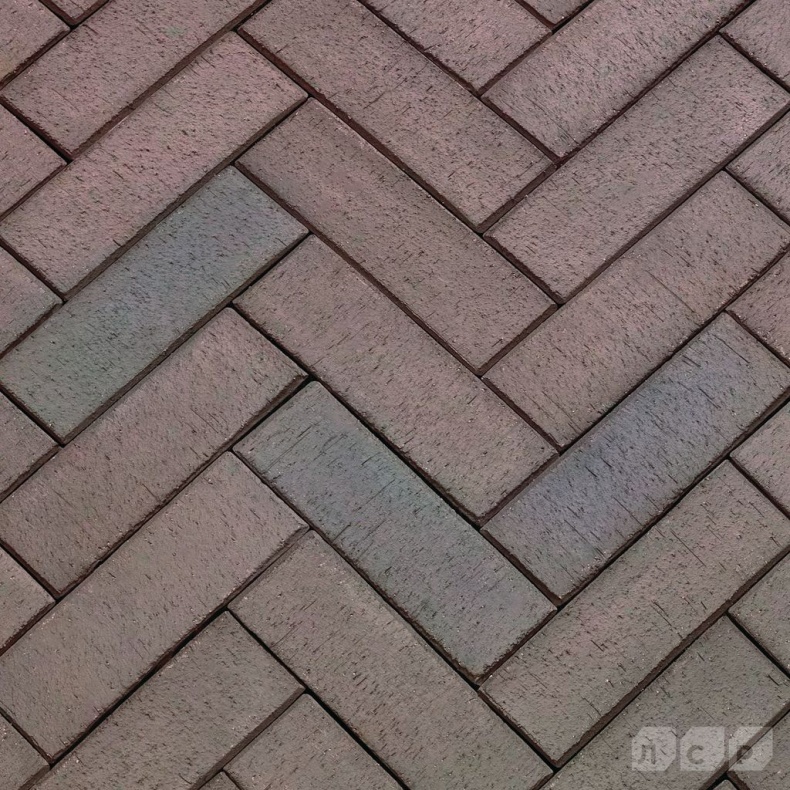 Клинкер тротуарный бронзовый Турин лонг