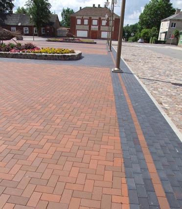 Клинкерная брусчатка Penter Baltic Klinker Pavers Nuance — изображение 3