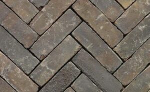 Клинкерная брусчатка Penter Incana wasserstrich tumbled