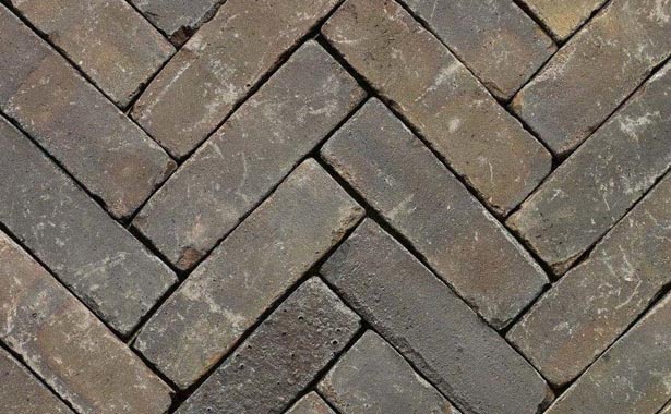 Клинкерная брусчатка Penter Incana wasserstrich tumbled